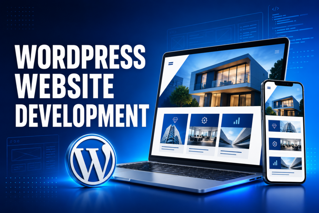 I will build a professional WordPress website for your business