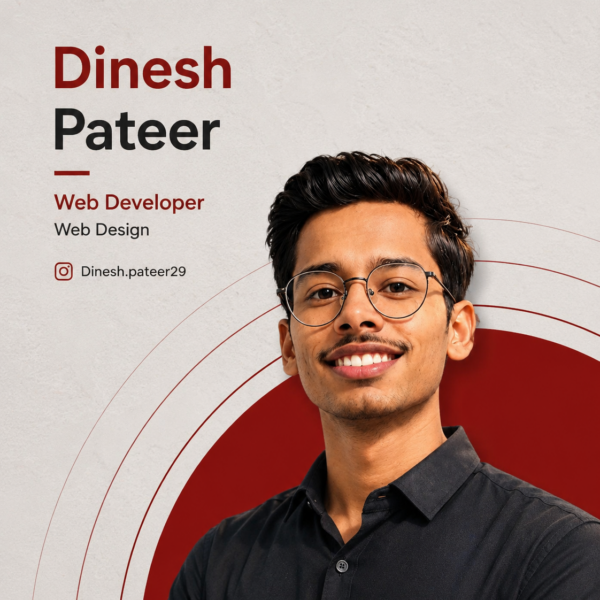 dinesh pateer