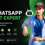 Je développerai un bot WhatsApp personnalisé et des flux de discussion automatisés