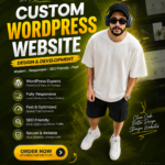 Je vais construire un site web professionnel et réactif en utilisant HTML, CSS, JavaScript et WordPress
