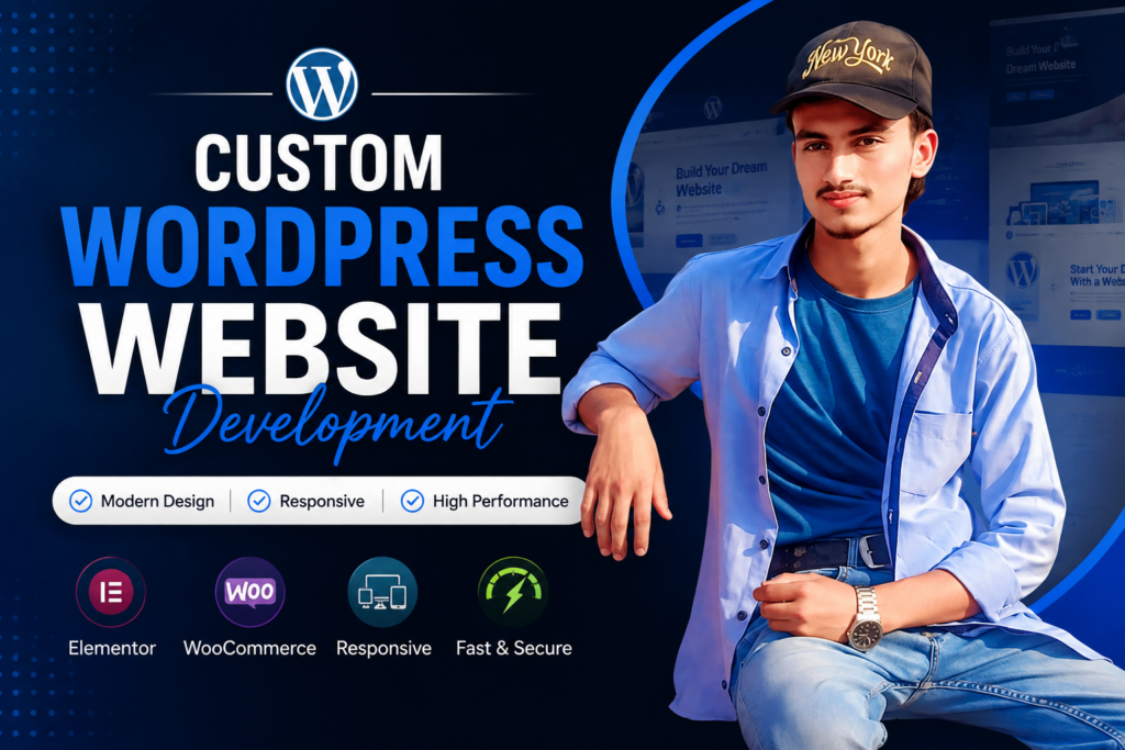 سأبني مواقع ووردبريس مخصصة وتطبيقات ويب PHP