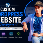 Je vais créer des sites WordPress personnalisés et des applications web PHP