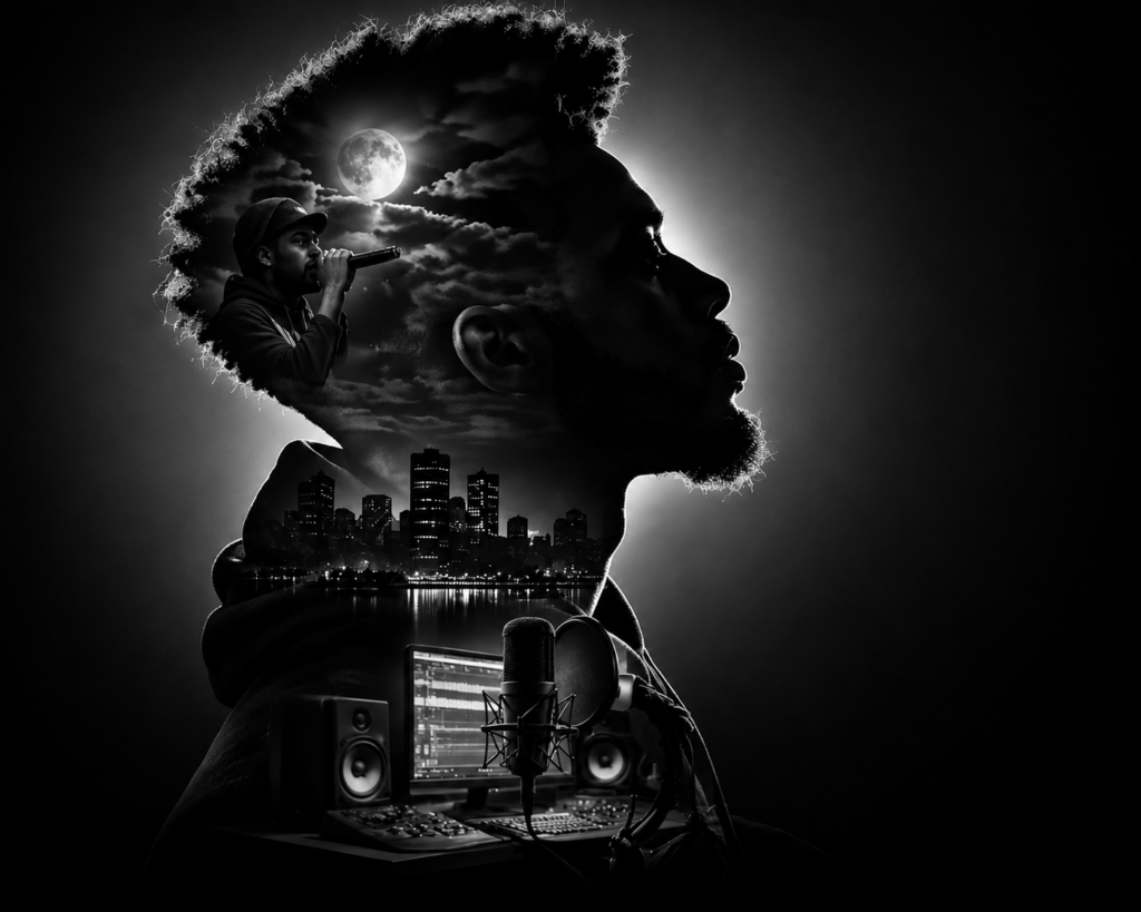 I will be your male rapper ghostwriter rapper and feature rapper - portfolio - 1