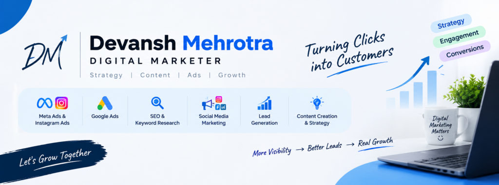 Devansh Mehrotra - cover