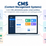 I will create CMS (Minimum features) in 30 days