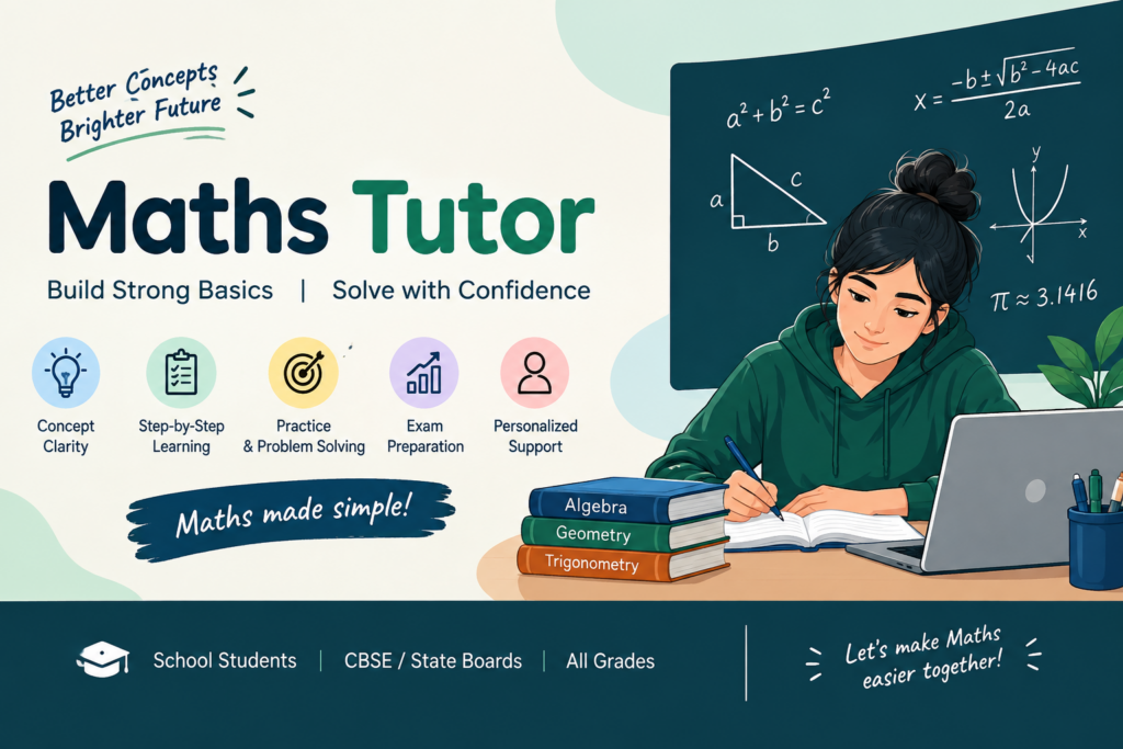 Tuteur en mathématiques