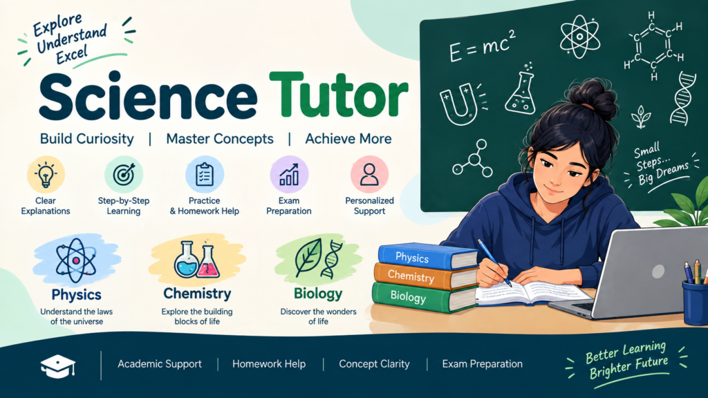 Tuteur en sciences