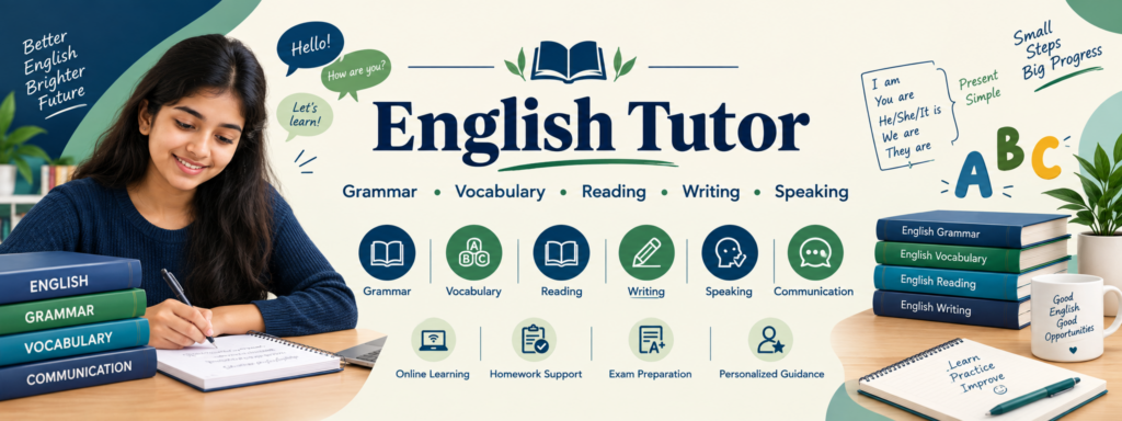 Tuteur d’anglais