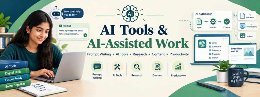 Outils d’IA et travail assisté par l’IA