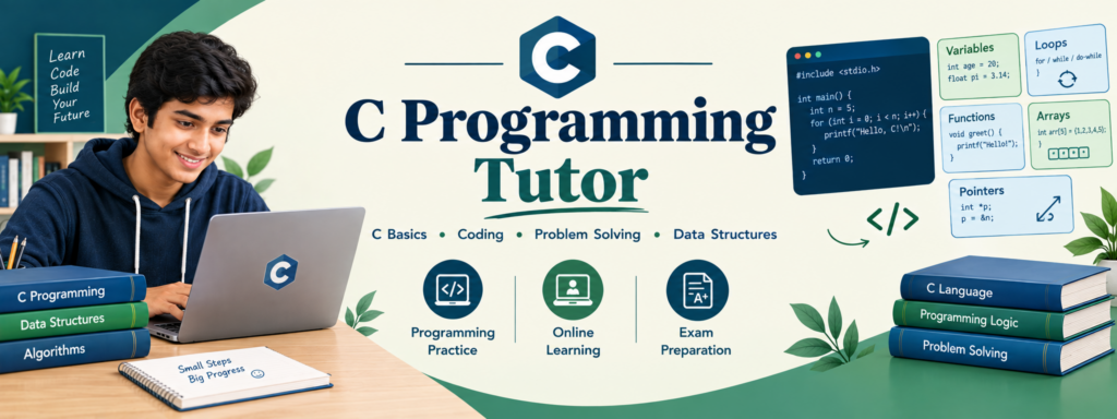 Tuteur en programmation C