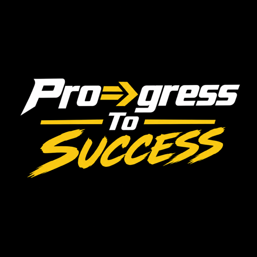 Progress To Success - الغلاف