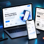 I will design and develop a modern, responsive website for your business