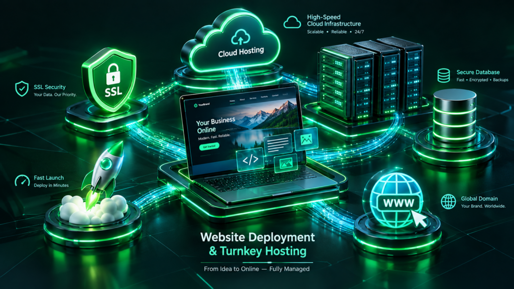 I will design and develop a modern, responsive website for your business - portfolio - 1