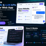 J’intégrerai Gemini AI et les API de modèles de langage (LLM) à votre application web