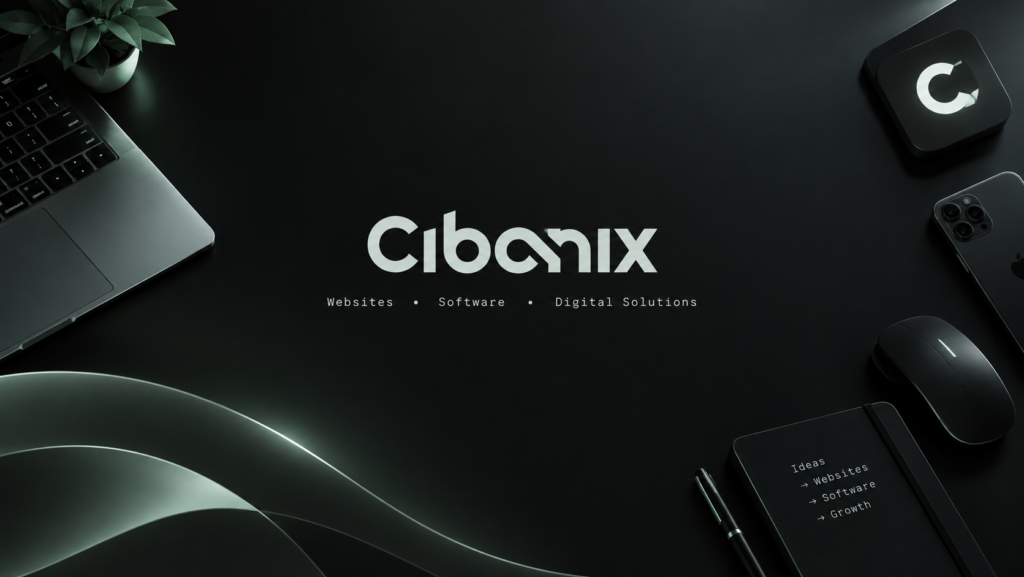 Cibonix Tech - الغلاف