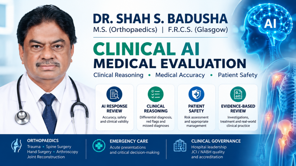 Clinical AI Medical Evaluation & Physician Review