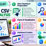 I will analyze your data using Python, SQL and Power BI