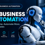 J'automatiserai votre entreprise avec l'IA et vous ferai gagner du temps