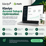 Configuration et optimisation de comptes Klaviyo pour les marques Shopify