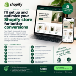 Je vais configurer et optimiser ta boutique Shopify pour de meilleures conversions