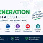 توليد العملاء المحتملين B2B وبناء قائمة العملاء المحتملين المستهدفين