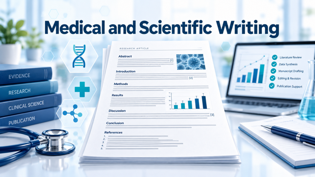 Écriture médicale et scientifique