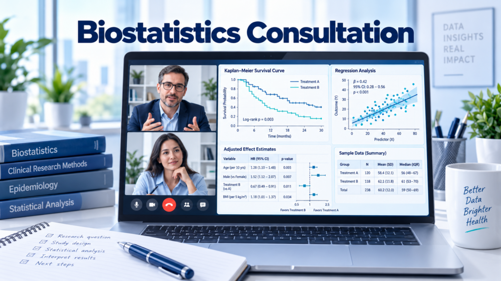 Biostatistics and Research Consultation