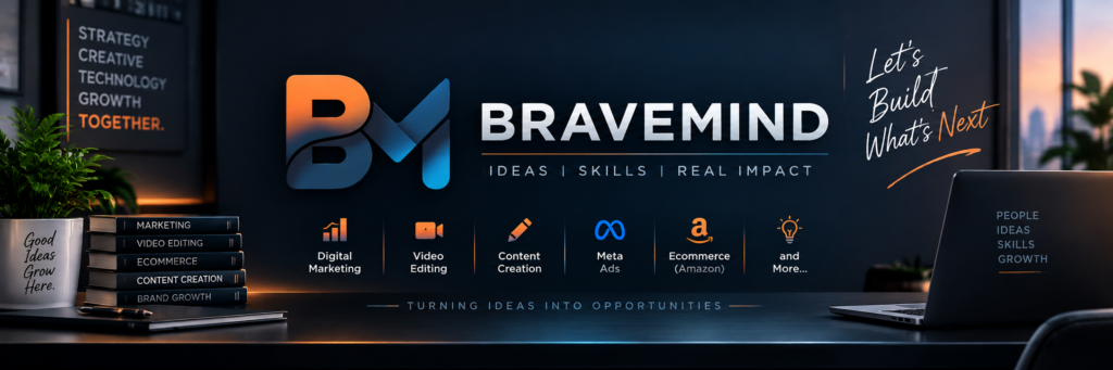 Bravemind - الغلاف