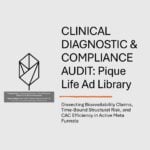 Full Clinical Funnel Audit & Compliant Ad Strategy for Supplement Brands