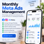 I will manage and optimize your Meta Ads campaigns monthly