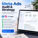 I will audit your Meta Ads and provide a clear optimization strategy