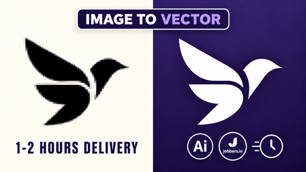 Vectorisation professionnelle du logo – Raster vers Vector - portfolio - 2