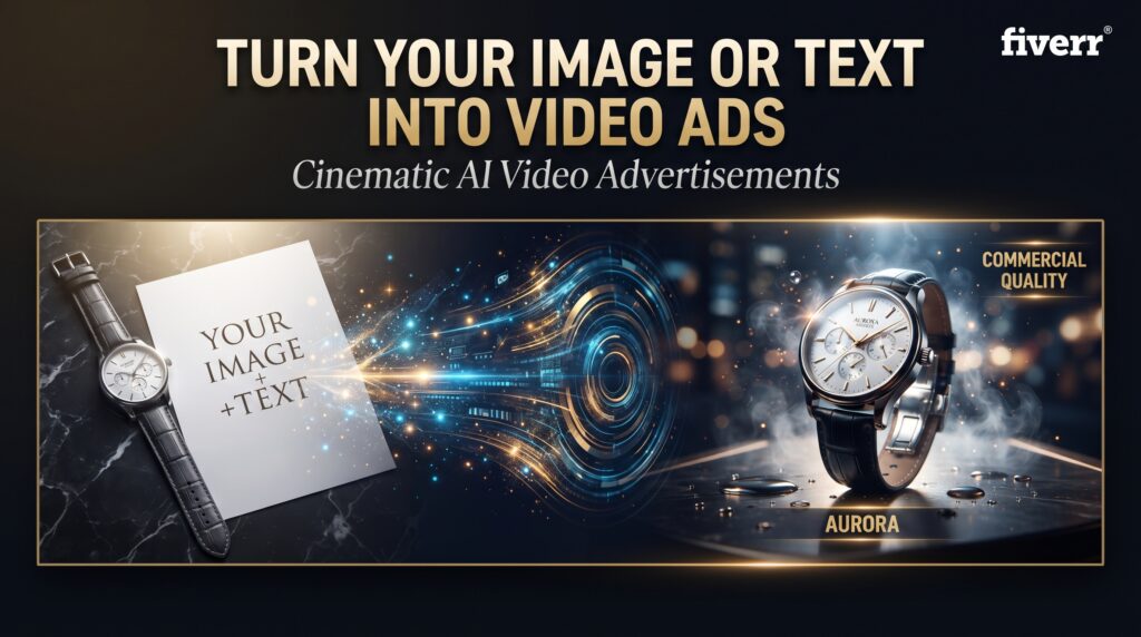 AI Video Creator | AI Ads & Cinematic Video Specialist
