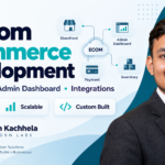 I will build a custom ecommerce website with admin dashboard