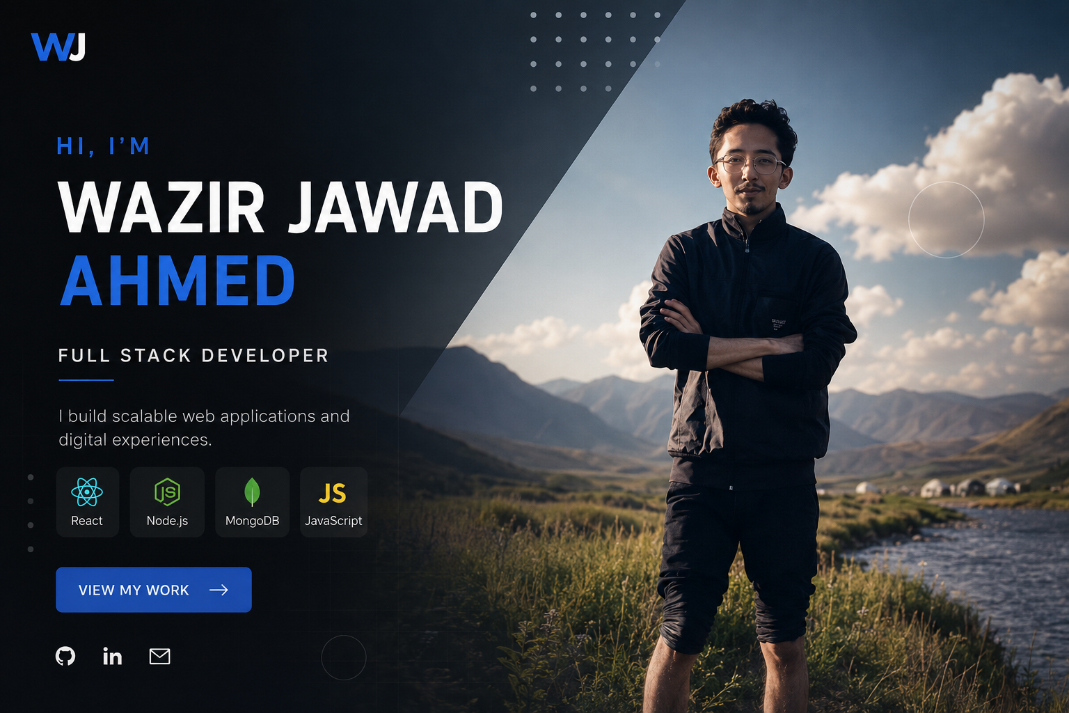 Wazir Jawad Ahmed - cover
