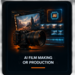 Réalisation et production de films par IA