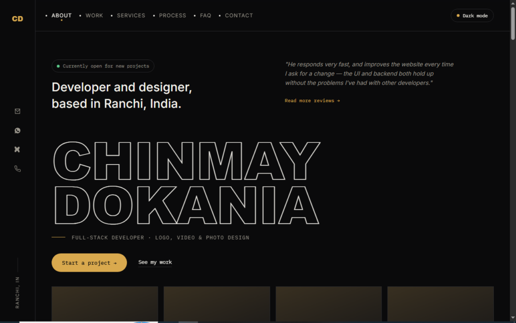 chinmay dokania - معرض الأعمال - 0