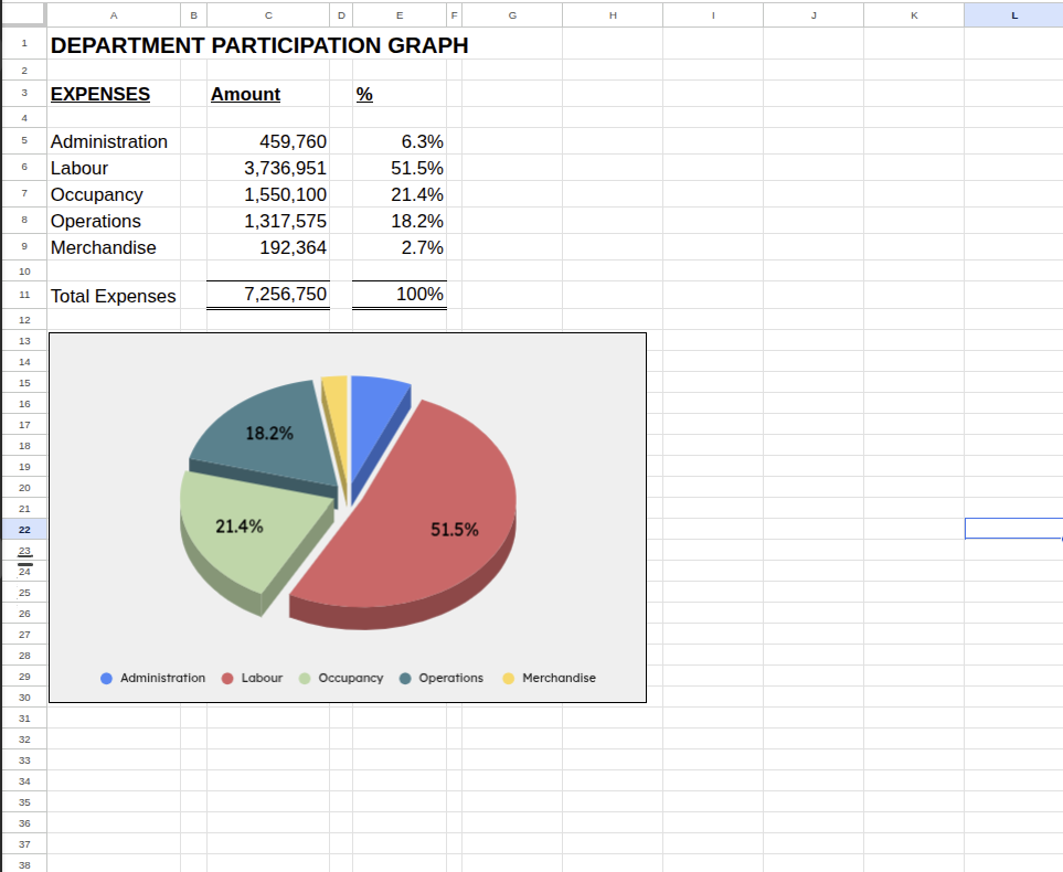 Custom Google Sheets & Financial Trackers