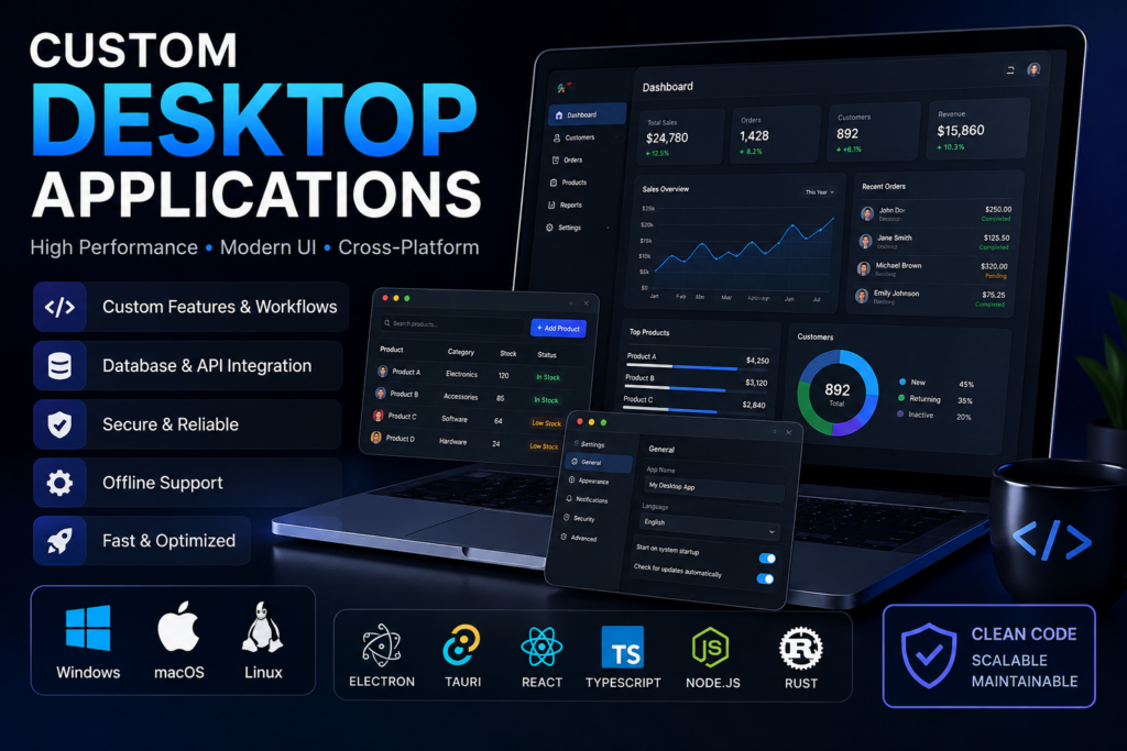 Desktop App Development