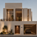 تصميم معماري للمنازل أو الفلل