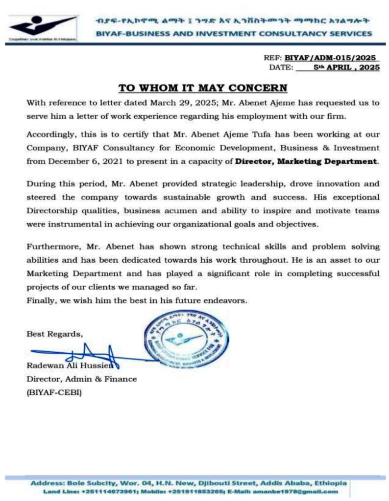 Abenet Ajeme - portfolio - 0