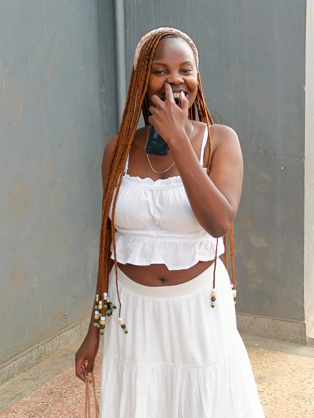 Winflet Ochieng - cover