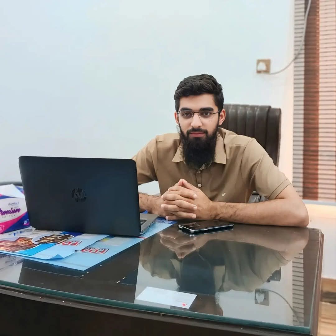 Ahmad Saeed - الغلاف
