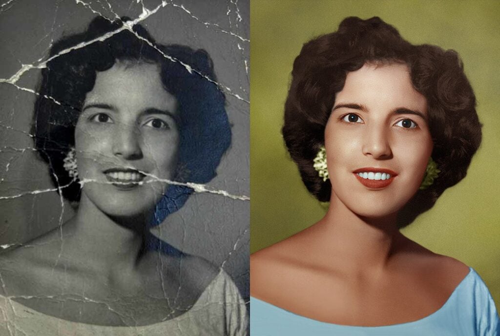 Old Photo Restoration Service