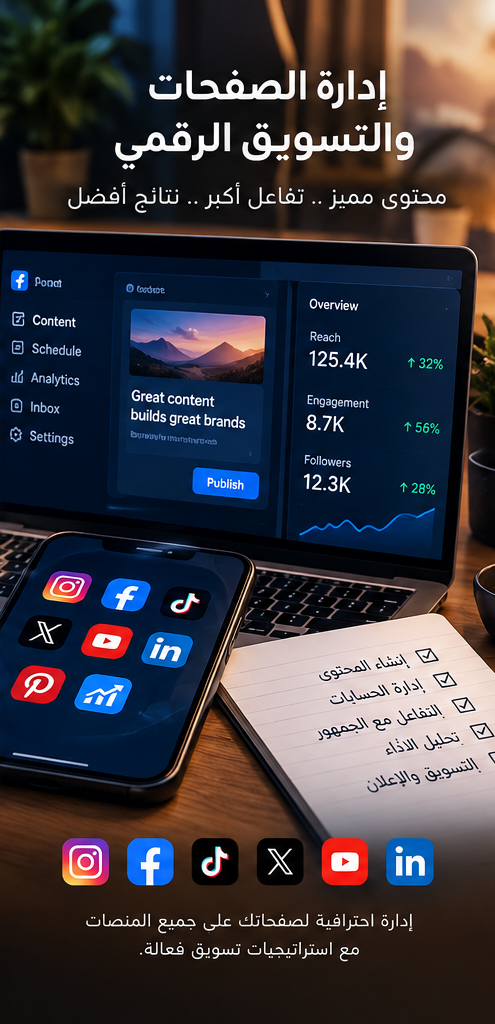 أقدم خدمات رقمية متنوعة تشمل استخدام الذكاء الاصطناعي، الترجمة، إدخال البيانات، إدارة صفحات التواصل الاجتماعي والتسويق الرقمي. أساعدك على إنجاز المها - معرض الأعمال - 1
