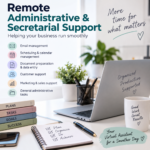 Remote Administrative & Secretarial Support