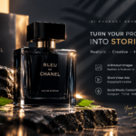 AI Product Advertising Images & Short Video Ads