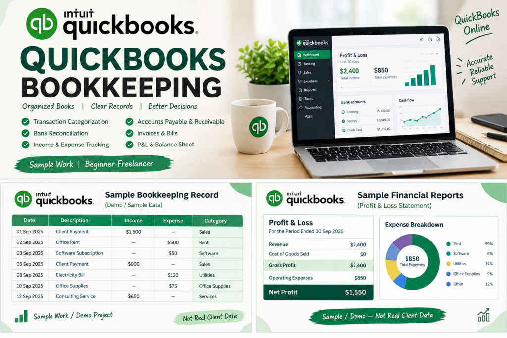 Accounting bookkeeping