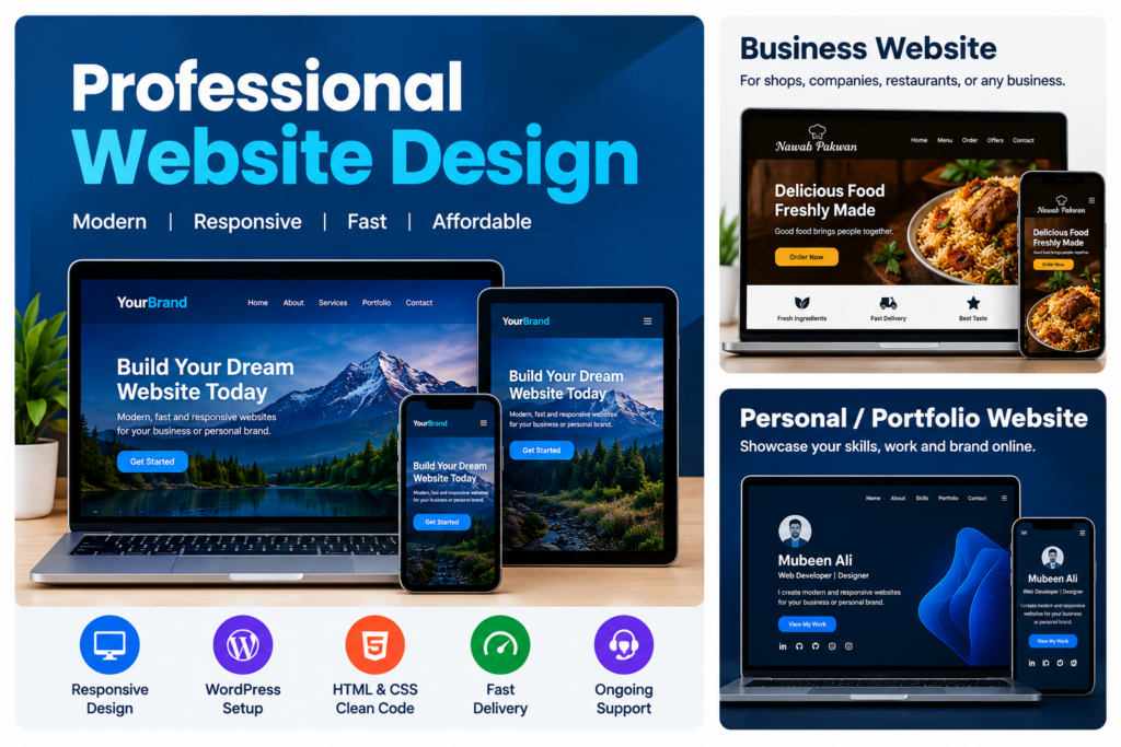 Je vais créer un site web professionnel et attrayant en seulement 30 minutes