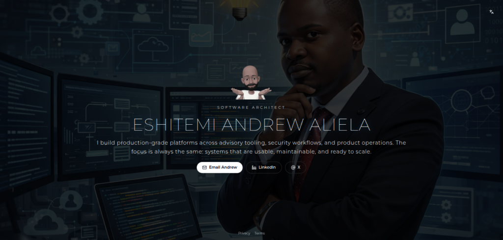 Andrew Aliela - portfolio - 2